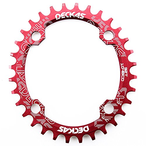 oval mtb chainring