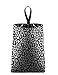 Auto Trash (Grey and White Snow Leopard) by The Mod Mobile - litter bag/garbage can for your car