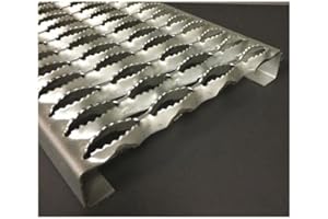 DMS DES MOINES STEEL CO. THE REAL STEEL GUYS ESTABLISHED 1990 Des Moines Steel - Grip STRUT GALV. Width 9.5" X H 2" X 12GA (1, 6')