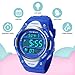 Kids Boys Watches Waterproof Digital Sports Toddle Watch for Youth Blue