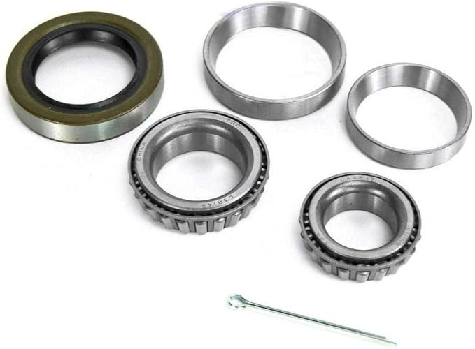 (2) Boat Trailer Hub Wheel Bearings Kit 1 1/16 x 1 3/8