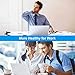 Posture Corrector for Women Back Corrector for Men Effective and Comfortable Adjustable Posture Corrector Belt Invisible Upper Clavicle Straightener (Posture Corrector-M(25'-39'))