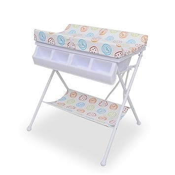 baby bath and change table