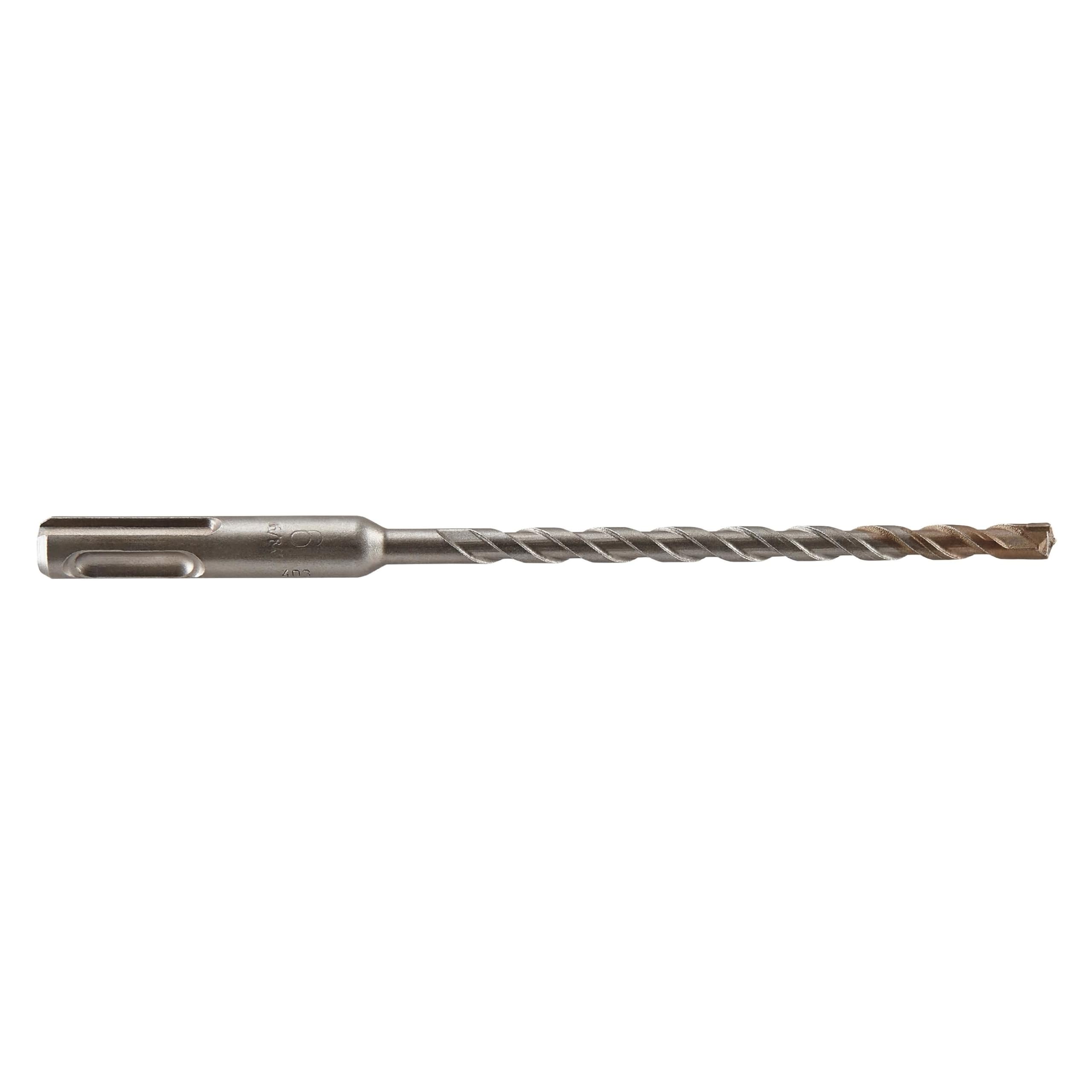 wolfcraft “Professional 4-cut” Concrete Drill Bit, Tungsten Carbide Tipped, SDS-plus, Ø 6 mm I 7419000 I For drilling into reinforced concrete