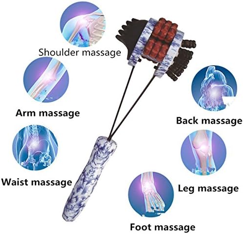Best Percussion Self Massage Tool.Massage Hammer Back Waist Massager Knock Back Hammer Health Massage Wooden Massage Stick.Massage Hammer The Best Gift