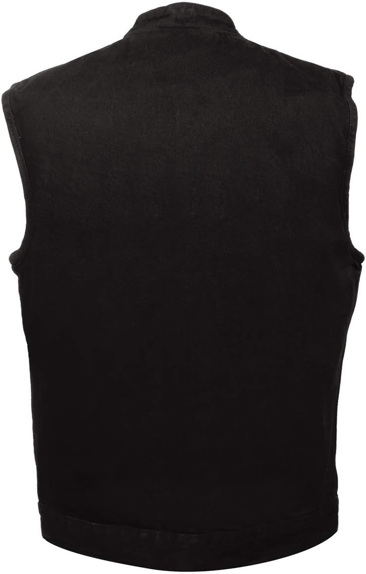 milwaukee denim vest for men
