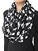 Lina & Lily Cute Rabbit Bunny Print Infinity Scarf Lightweight (Large Size)
