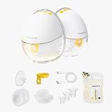 Medela Motion InBra Wearable Electric Breast Pump with Storage Bag