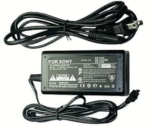 Amazon.com : AC Adapter for Sony HDRCX550VE ac, Sony HDRXR150 ac, Sony