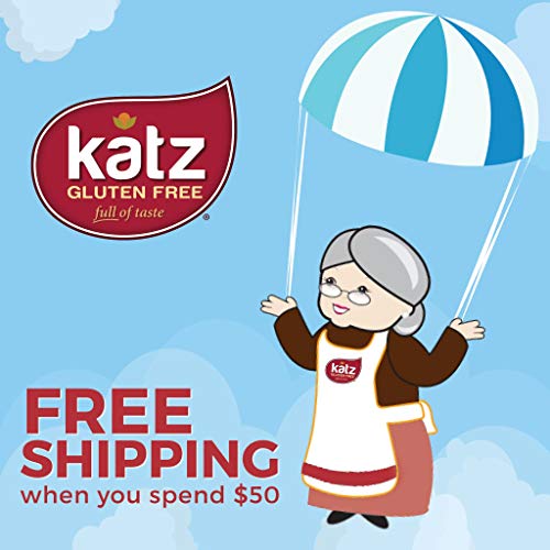 Katz Gluten Free Pumpkin Spice Glazed Donuts | Dairy Free, Nut Free, Soy Free, Gluten Free | Kosher (6 Packs of 6 Donuts, 10.5 Ounce Each)