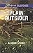 Plain Outsider: A Riveting Western Suspense (Love Inspired Suspense) by Alison Stone