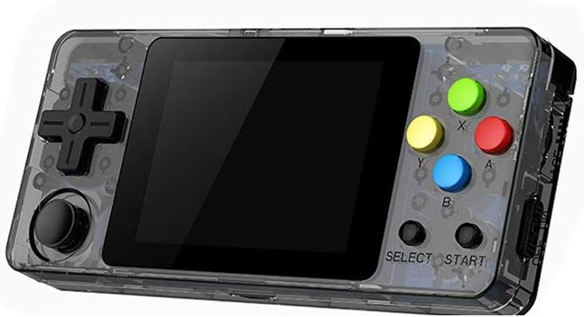 Solovley Handheld Game Console Kids Adults, LDK Game Screen by 2.6 Thumbs Mini Palm Pilot Nostalgia Console Children Retro Console Mini Family TV Video (Black 2)