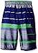 Kanu Surf Boys' Specter Stripe Swim Trunks