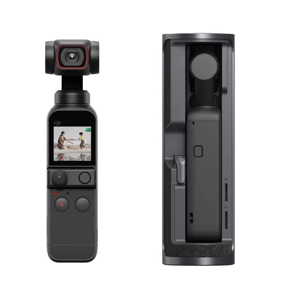 DJI POCKET 2 黒 + DJI Pocket 2 充電ケース商品画像