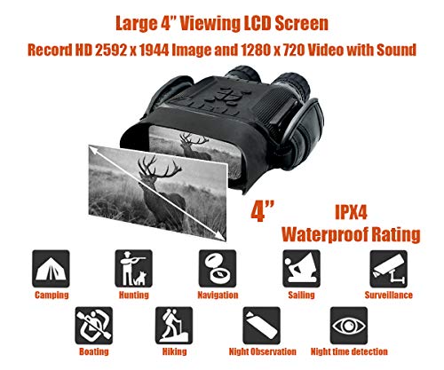 2 Rainier+Gear+Digital+Vision+Binocular
