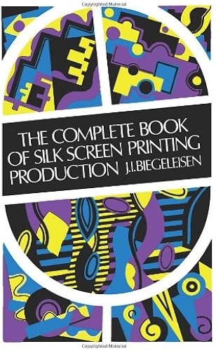 Download The Complete Book of Silk Screen Printing Production PDF