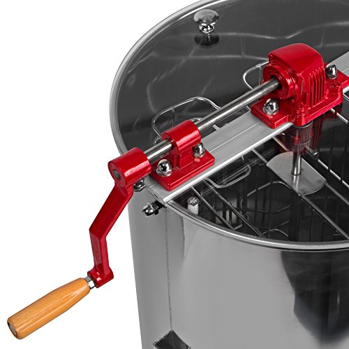 Honey KeeperTM Pro 2 Frame Stainless Steel Honey Extractor Beekeeping Equipment Honeycomb Drum