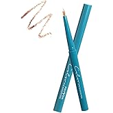 LGSZGDCN Professional Waterproof Eyeshadow Stick, Turquoise Blue, 24-Hour Smudge-Proof Eye Liner Pencil, Long-Lasting Smooth Application (01# Champagne gold)