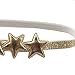 Miugle Baby Girl Gold Headbands with Star