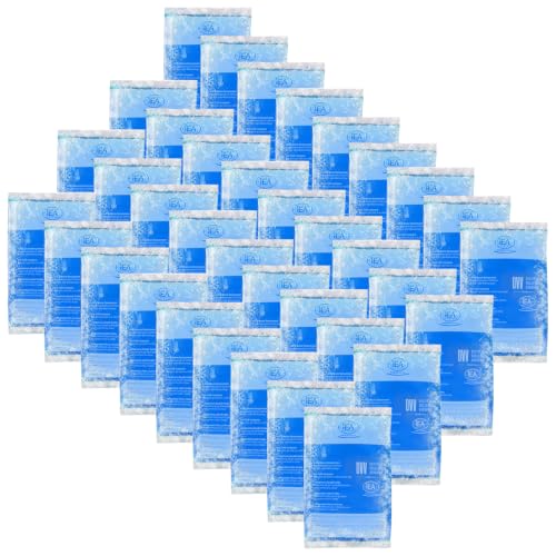 IEA Medical Kalt-Warm-Kompresse 36er Set 12x20 cm – Gel-Kühlpack & Kühlpads