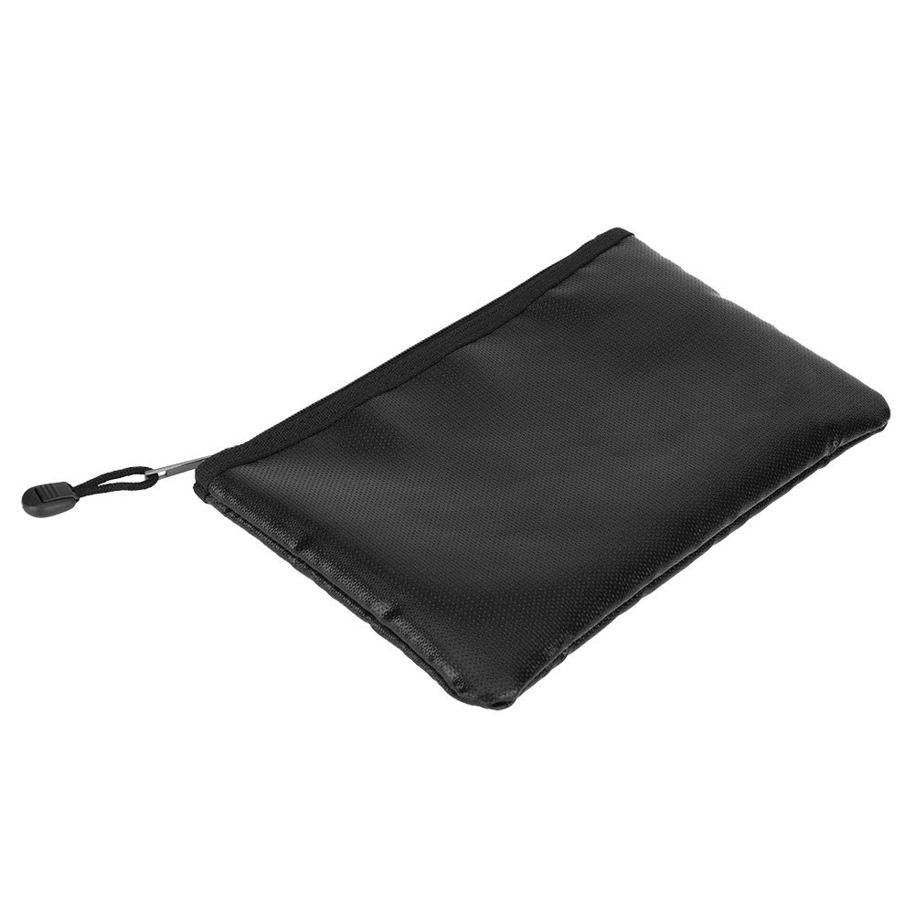 TOPINCN Fireproof Document Bag Waterproof and Fireproof Pouch File Storage Bag for Passport Money Bills Checks Certificates Ect (27 * 16Cm)