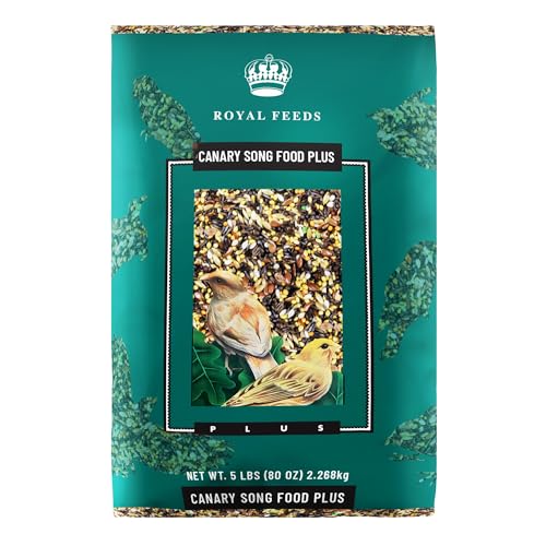 Leach Grain & Milling Canary Song Food