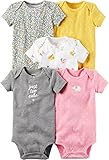 Carter's Baby Girls Multi-Pk Bodysuits