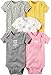 Carter's Baby Girls Multi-Pk Bodysuits