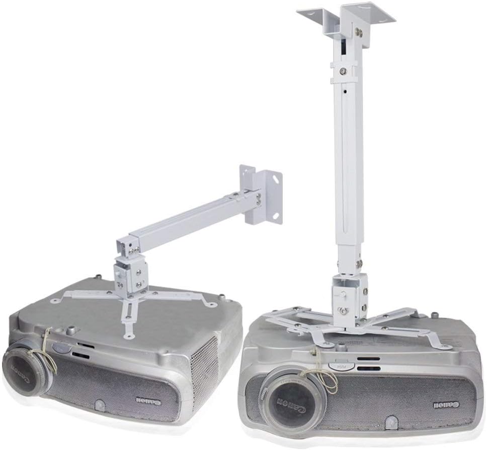 3760 cm 360° Adjustable Video Projector Wall Mount Projectors Bracket