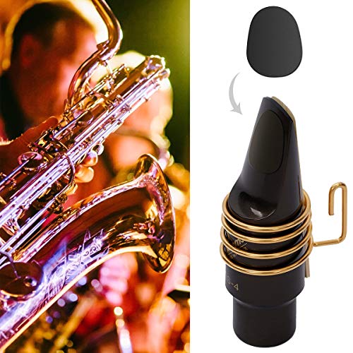 image for 24 Pieces Eison Food Grade Alto Tenor Saxophone Mouthpiece Cushions Sa