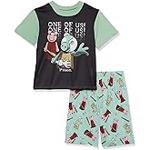 Roblox Big Boys’ Piggy 2-Piece Pajama Set, ONE of US, 4