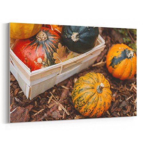 Festive, Cute and Nostalgic Pumpkin Wall Art | Home Wall Art Decor