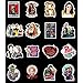 Meet Holiday Riverdale Theme Stickers Waterproof Vinyl Scrapbook Stickers Car Motorcycle Bicycle Luggage Decal 50 PCS Laptop Stickers (Riverdale)