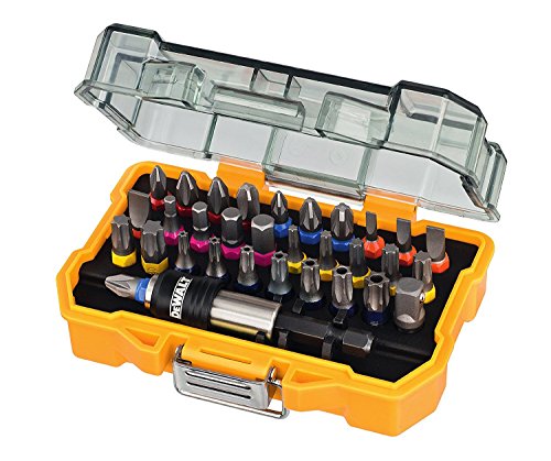 DeWalt Akku-Bohrschrauber/Akkuschrauber (18V, 2.0 Ah, bürstenlos, mit Zwei-Gang-Vollmetallgetriebe) & 32-tlg… – Bild 6
