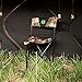 Barronett Blinds BC101 Tripod XL Folding Hunting Chair, Bloodtrail Camo
