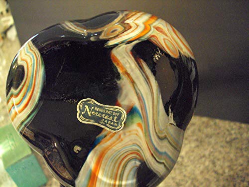 5 Vintage+Retro+Glass+Ribbon+Norcrest