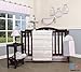Boutique Baby Pink Grey Bohemia Geometry 13 Piece Nursery CRIB BEDDING SET