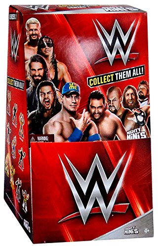 WWE Wrestling Mighty Minis Mystery Box