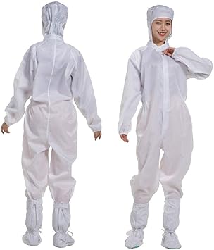 white overalls amazon