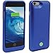 Lenmar iPhone 6s Battery Case - iPhone 6 Battery Case, Portable Charger Case, iPhone Charger Case 3000mAh [MFI] Charging Case , BLUE