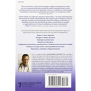 Clean: El programa revolucionario para restaurar la capacidad natural autocurativa del cuerpo (Spanish Edition)