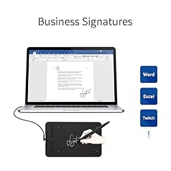 Wireless Drawing Tablet XPPen Deco mini7W Graphic