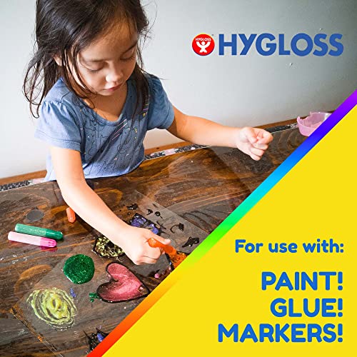 Hygloss Products Acetate Sheets for Crafts, Clear Overhead Projector Film, For Arts And Craft