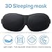 Sleeping Masks for Women and Men | Upgraded, Contoured & Comfortable 3D Eye Mask for Sleeping | Portable Night Blindfold for Travel, Meditation Memory Foam Eye Shades Cover Comple