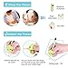 Pencil Grips, HAWOWZ 16 Pcs Pencil Grips for Kids Handwriting, Finger Grip Aid, Pen Gripper Ergonomic Pencil Holder Trainer, Posture Correction 3 Pencil Grip for Children Needs