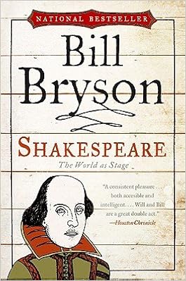 Amazon Com Shakespeare The World As Stage Bill Bryson Bill Bryson Books
