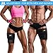 Thigh Support, Adjustable Compression, Thigh Brace Hamstring Wrap with Anti-Slip Silicone Strips for Men and Women Prevent Leg Sprains, Strains, Tendonitis Injury, Promote Recovery