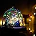 100 LED Copper Wire Starry String Lights with 8 Modes Remote Control 3AA Battery Operated, 33 Feet (Colorful)