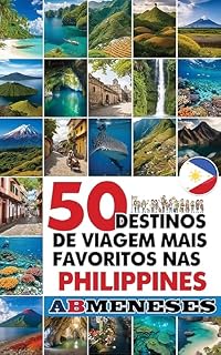 Livro 50 Destinos de Viagem Mais Favoritos nas Philippines