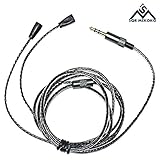 Sqrmekoko Upgrade Cable for Sennheiser IE8 IE80 IE8i Earphones